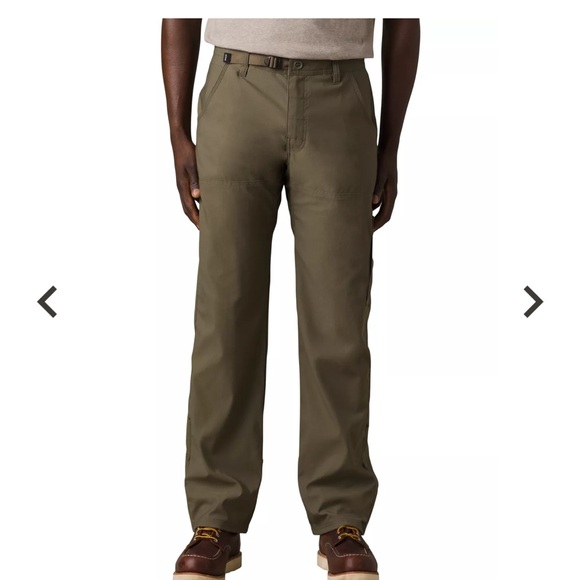 Prana Other - NEW prAna Stretch Zion Pant II Slate Green Size 34x30